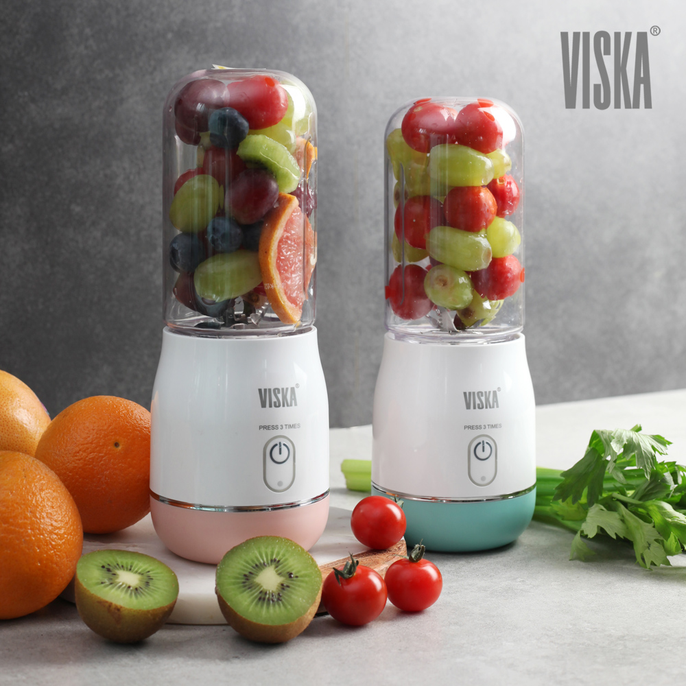 [비스카] USB 무선 미니 블랜더 VK-B1500QW(리퍼)(색상랜덤)