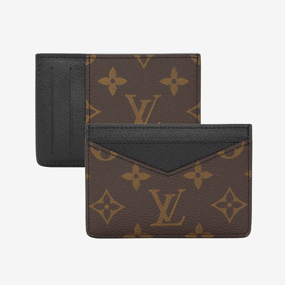 루이비통 네오 포르트 카르트 카드지갑 모노그램 마카사르