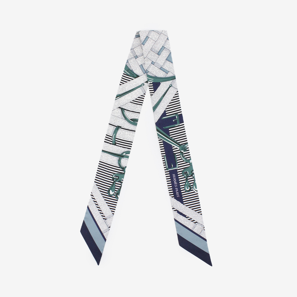 에르메스 모스 아 주엣 슈미즈 트윌리 카반/베르시프레/그리