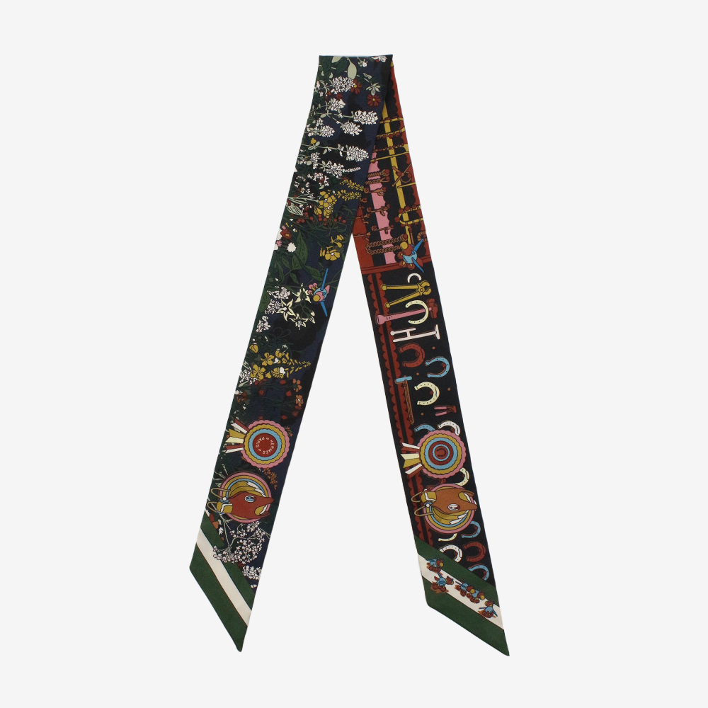 에르메스 포니 피트 스탑 트윌리 베르 로덴/로즈/블루