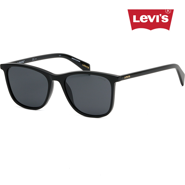 리바이스 선글라스 LV1003SN 807IR 사각 뿔테 명품 블랙