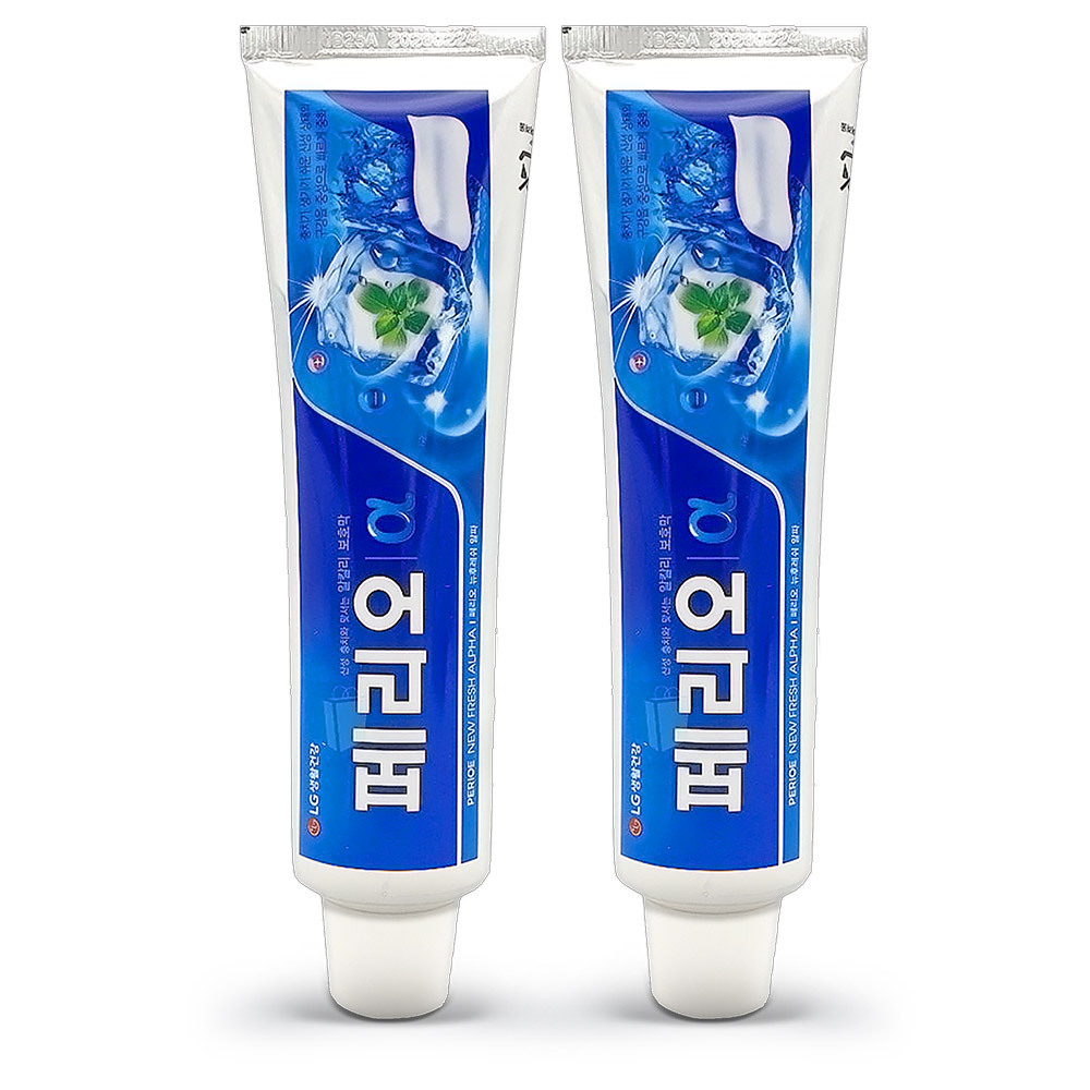 페리오 충치케어 치약 150g 2개