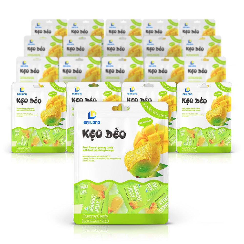다이롱 케오데오 까먹는 그린 망고젤리 50g 20개