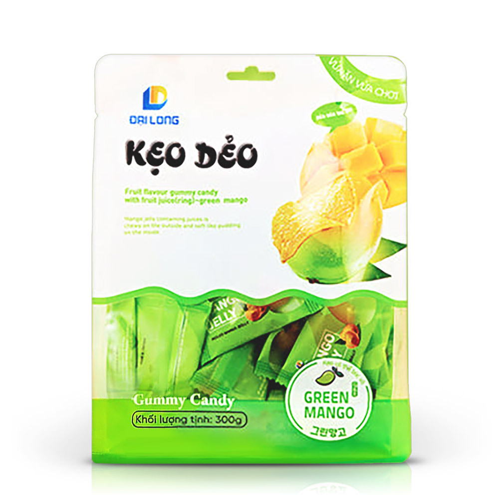 다이롱 케오데오 까먹는 그린 망고젤리 300g 1개