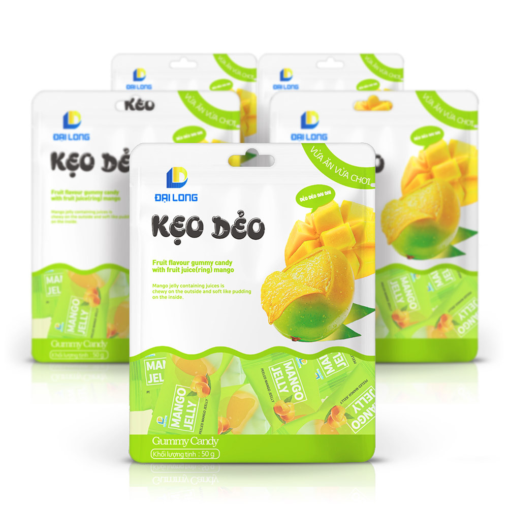 다이롱 케오데오 까먹는 그린 망고젤리 50g 5개