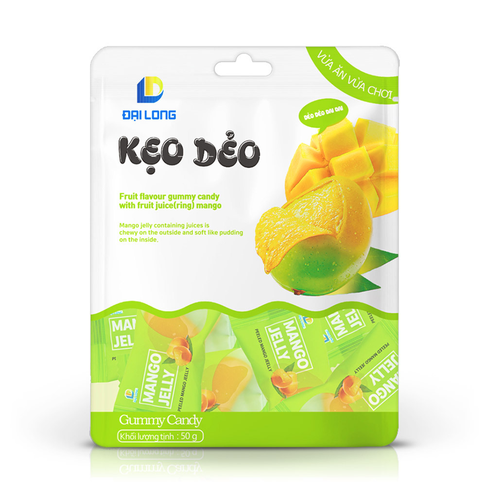 다이롱 케오데오 까먹는 그린 망고젤리 50g 1개