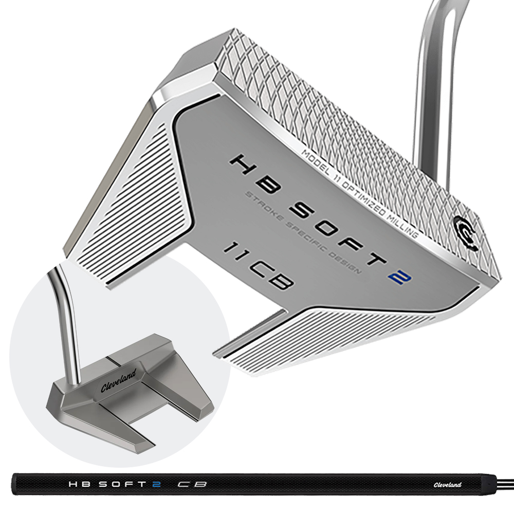 [던롭코리아정품] 클리브랜드 HB SOFT 2 퍼터/ Model 11CB 카운트발란스 -96.52cm(38인치)
