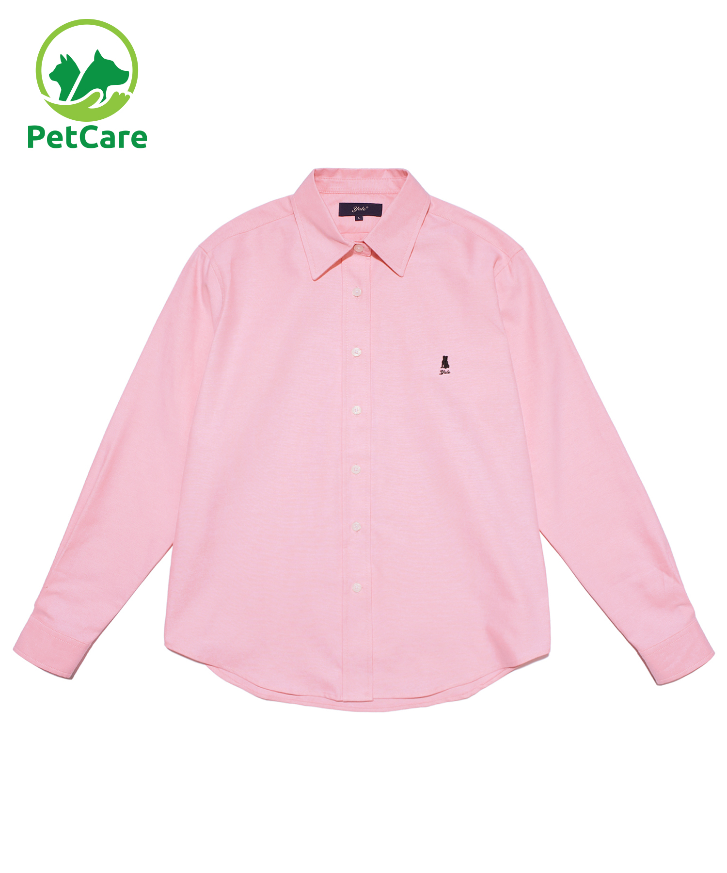 UCB pink plain cotton shirt - G3-MCS11585