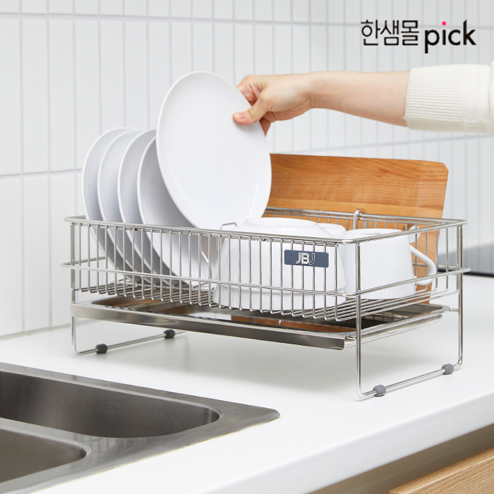 [한샘몰pick] 모든주방 맞춤 올스텐 식기건조대 1단