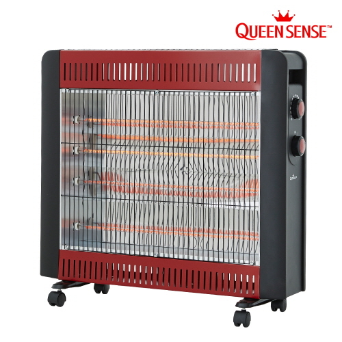 [QUEENSENSE] 퀸센스 업소용 이동식 카본 전기히터 QSH-8000CT
