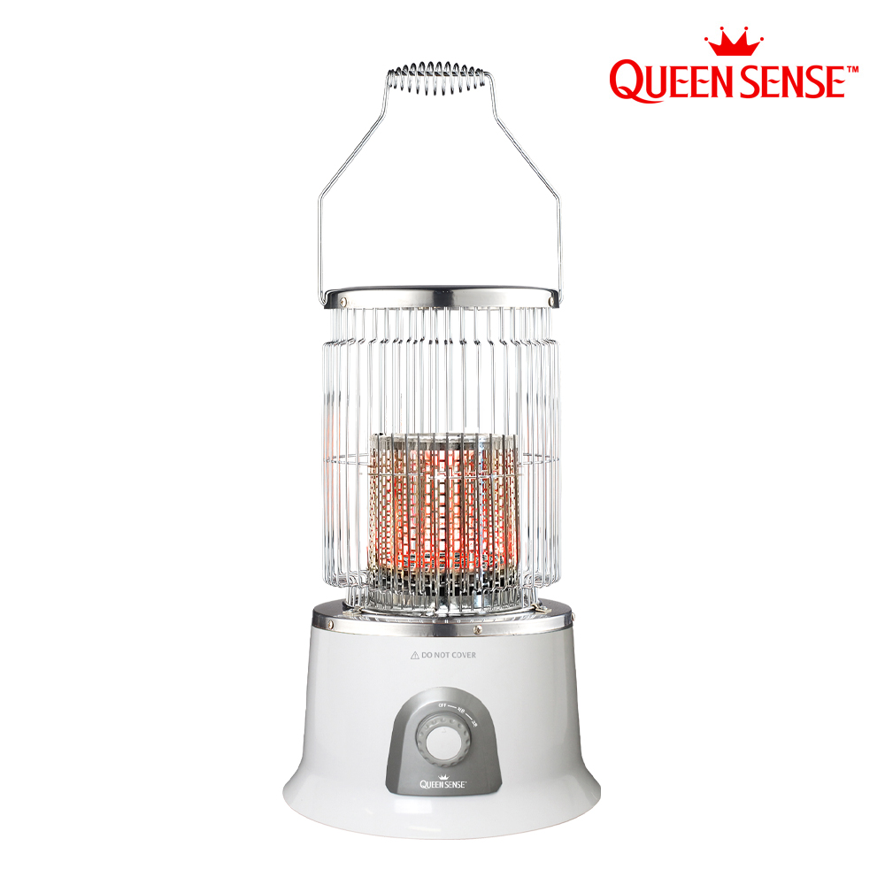 [QUEENSENSE] 퀸센스 원통 하이라이트 전기히터 QSH-H10B