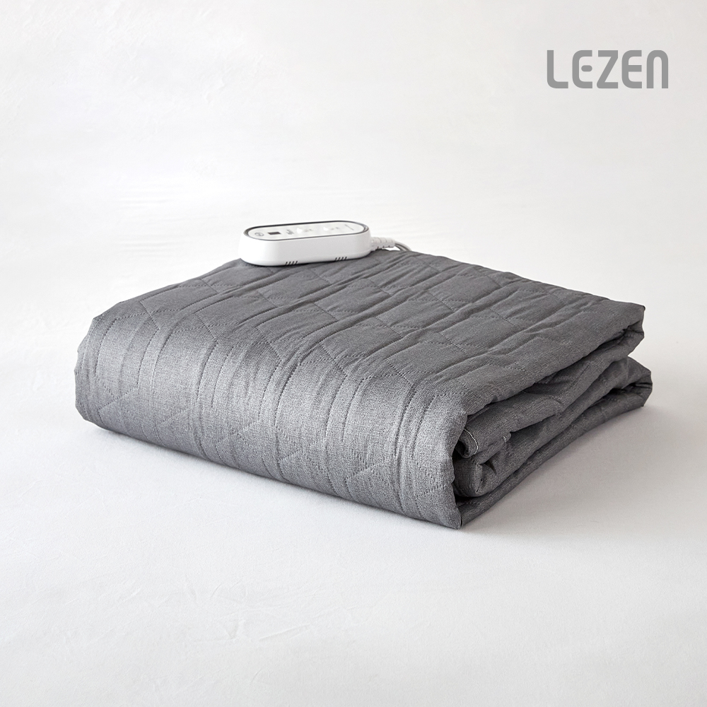 [르젠] 플로우코지 전자파 차단 신소재 그래핀 탄소 온열 전기매트 (더블) LZEY-2024D