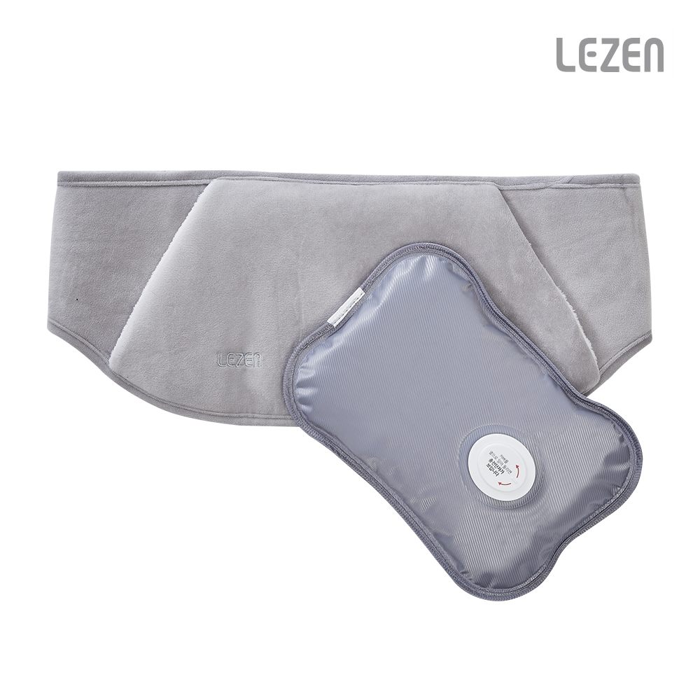 [르젠] 충전식 허리/복부/무릎/수족냉증 온수 찜질기 LZHB-300