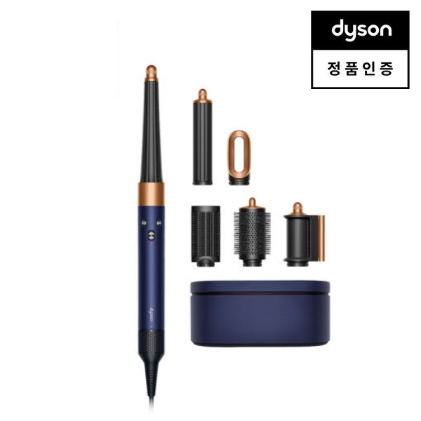 [다이슨] 에어랩 i.d.™ 멀티 스타일러 앤 드라이어(블루/코퍼)