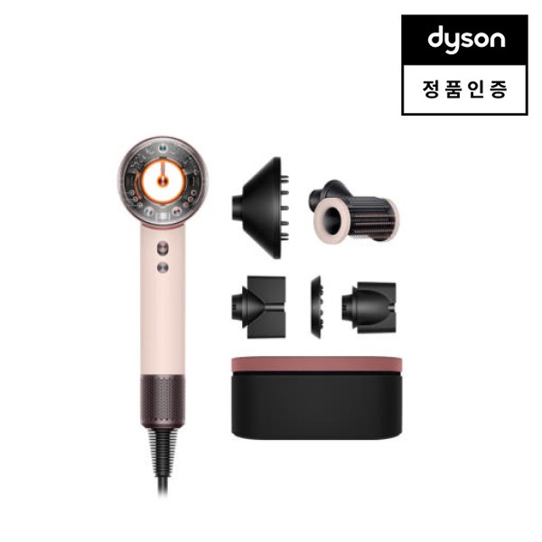 [다이슨] 슈퍼소닉 뉴럴 헤어드라이어(세라믹 핑크/로즈 골드)와 보관 케이스