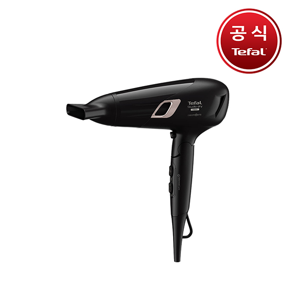 [테팔] 헤어드라이어 스튜디오 드라이 파워 블랙 HV5895K0
