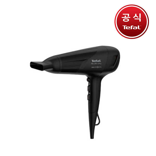 [테팔] 헤어드라이어 스튜디오 드라이 HV5810K0
