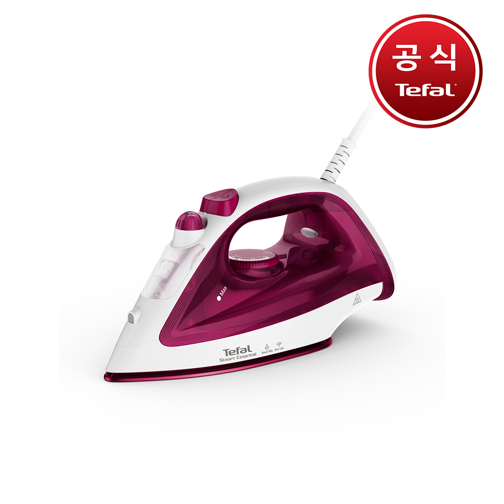 [테팔] 스팀 다리미 에션셜 글리스 FV1056K0