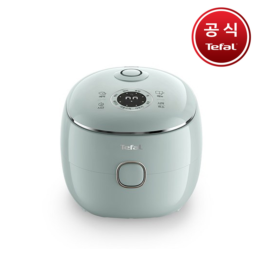 [테팔] 전기밥솥 팝 민트 RK5354K0