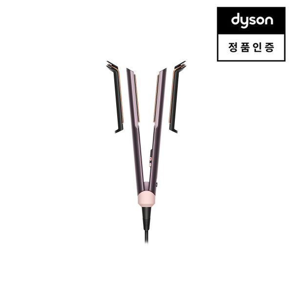 [다이슨 국내정품] 코랄 쿨샤인 헤어 스트레이트너(재스퍼 플럼)