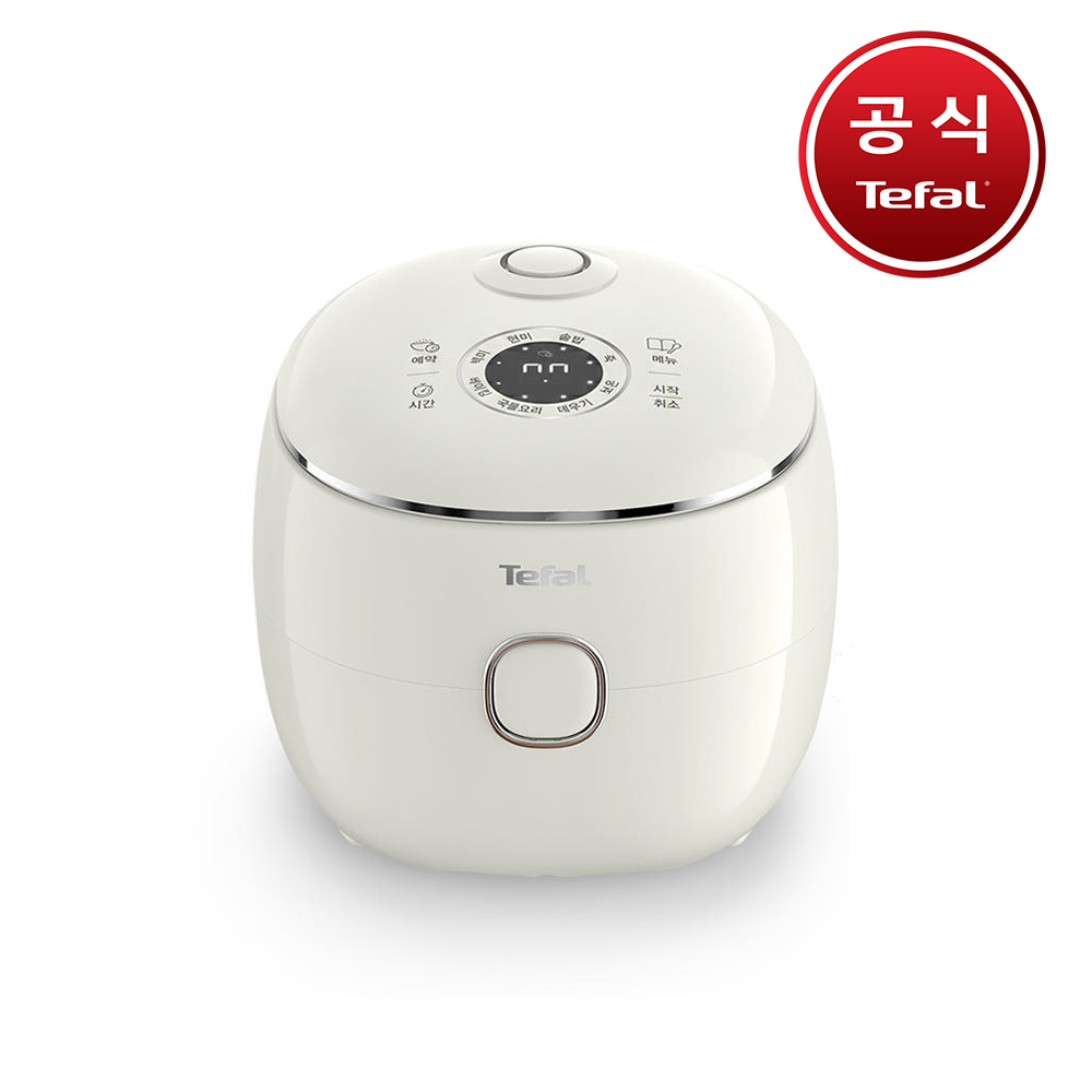 [테팔] 전기밥솥 팝 화이트 RK535AK0