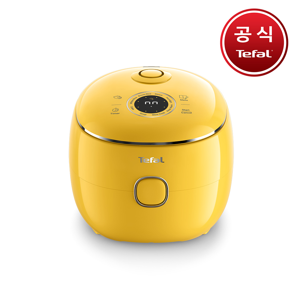 [테팔] 전기밥솥 팝 옐로우 RK5352K0