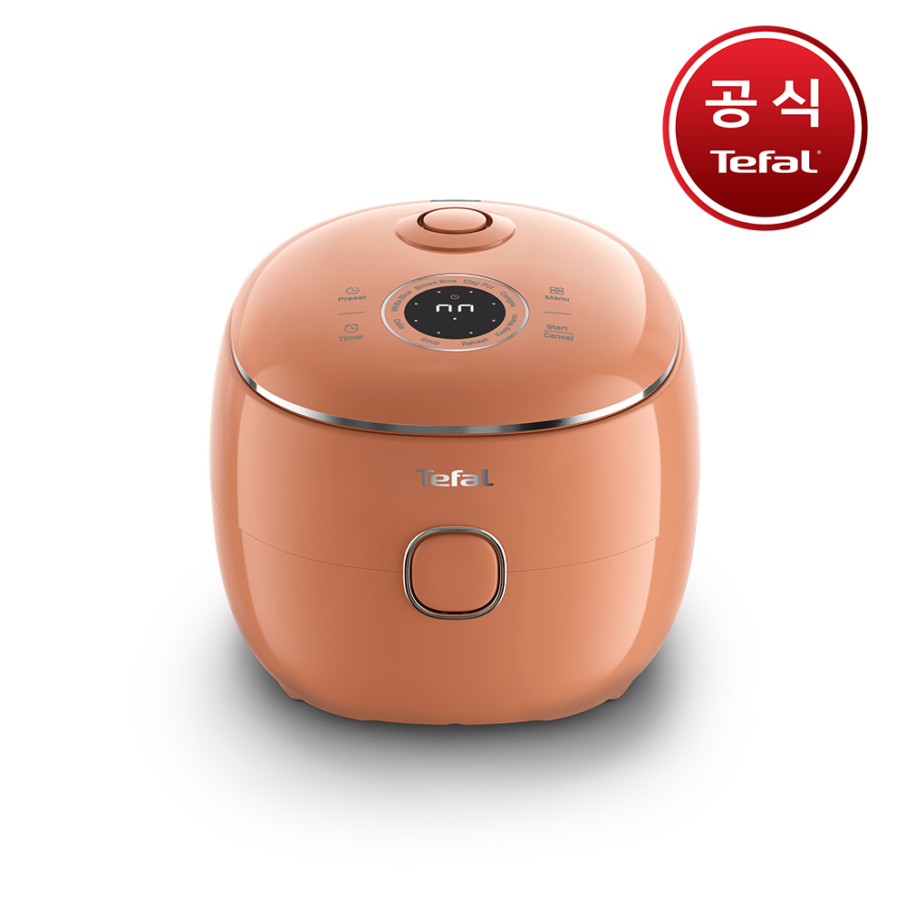 [테팔] 전기밥솥 팝 코랄 RK535TK0 
