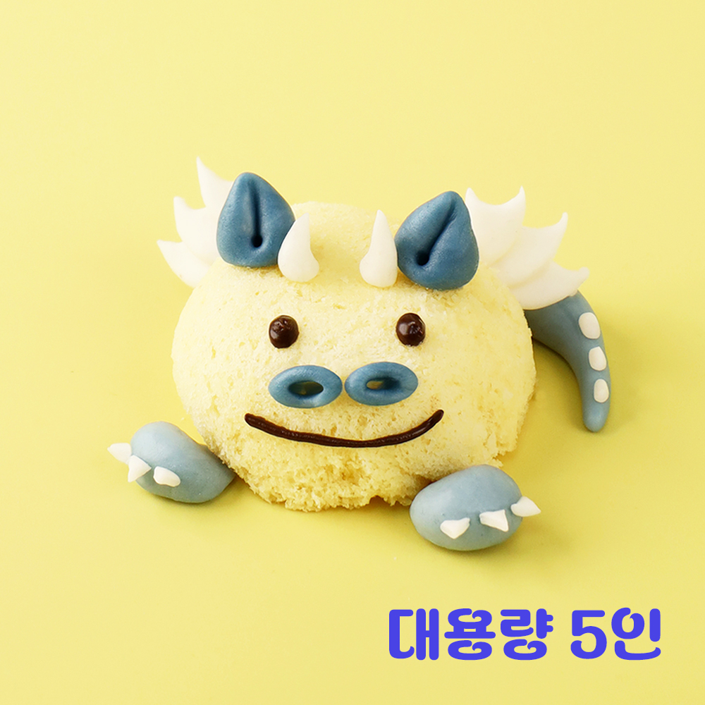 국내산 쌀로 만든 찌지 않고 바로 먹는 떡클레이 쌀빵 쌀디저트 용쌀카롱_대용량5인