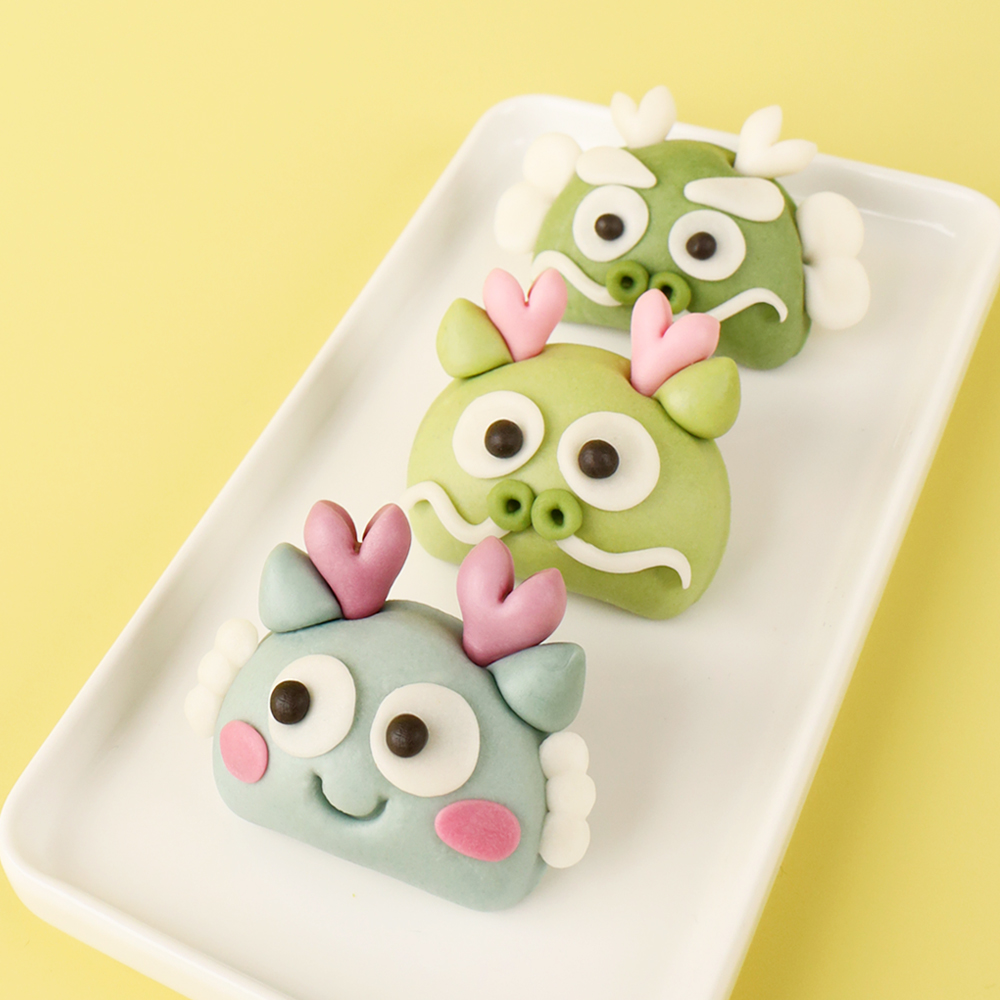 국내산 쌀로 만든 찌지 않고 바로 먹는 떡클레이 용반달떡_베이직