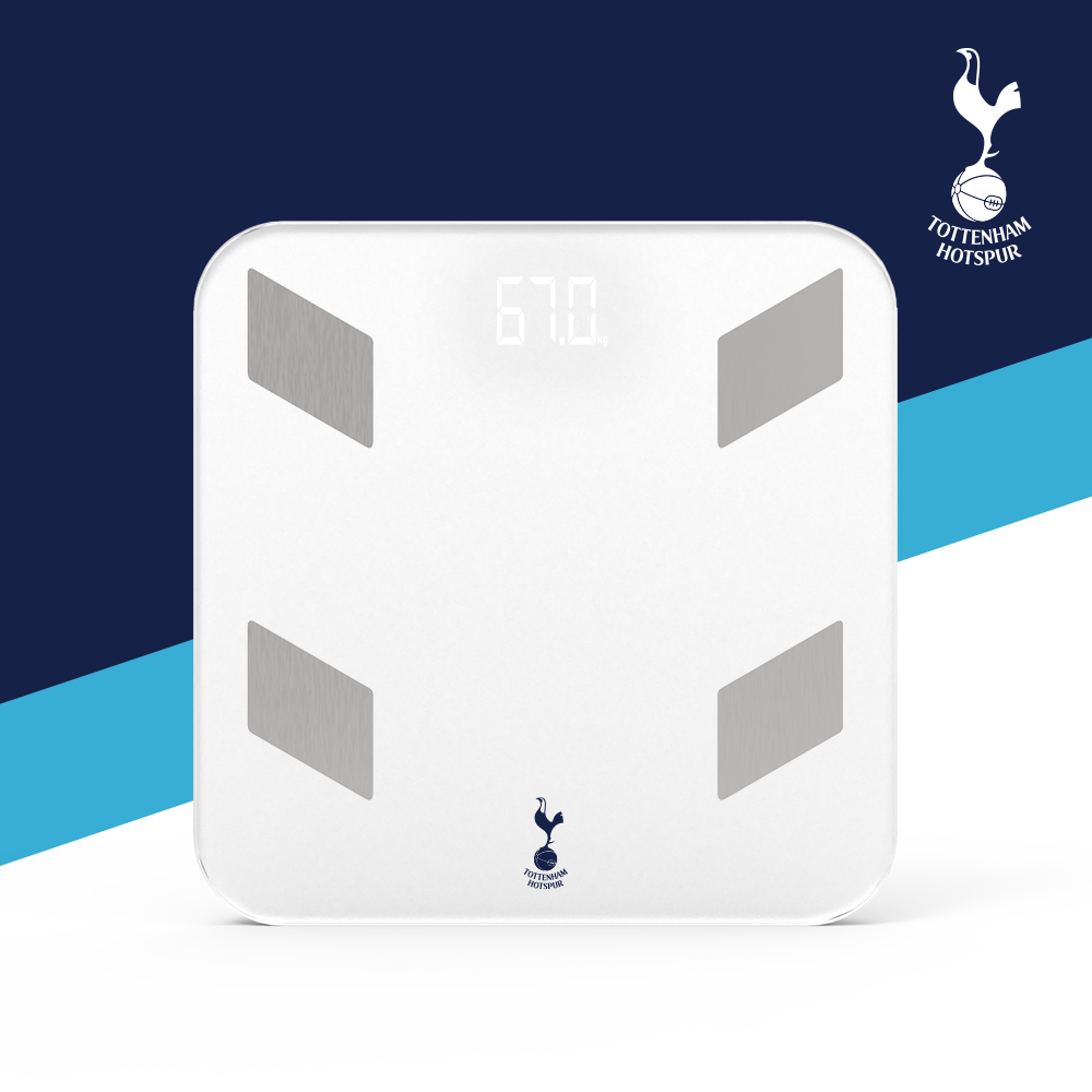 [토트넘 홋스퍼] 스마트 체중계 TOT-SS200