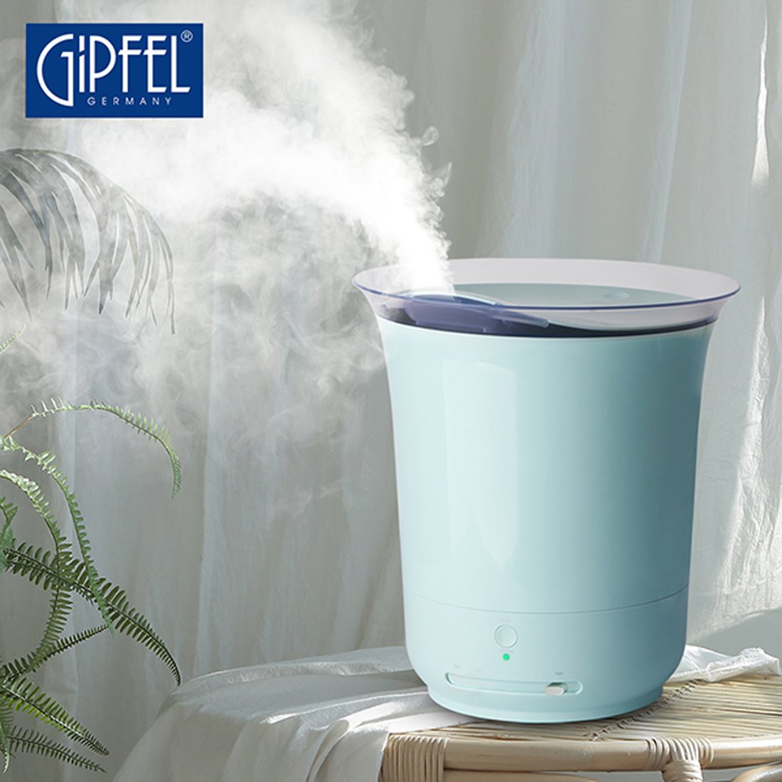 [기펠] 클라우디 4L 대용량 통세척 가습기 KHC-8805