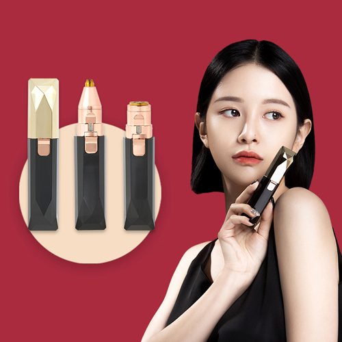 [뷰앤디] 전동 눈썹 정리기 눈썹칼 잔털 지우개 눈썹지우개 BND-005