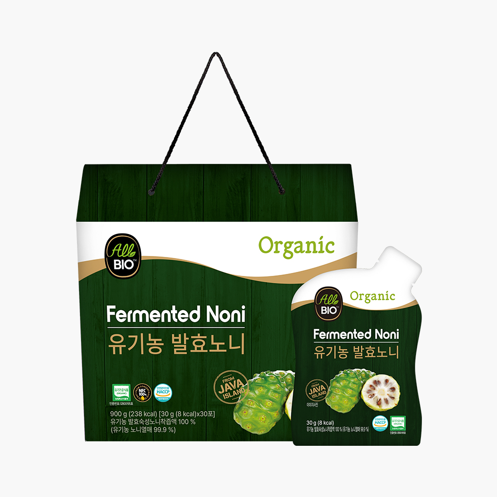 [올바이오] 유기농 발효노니 주스 (30ml*30입)