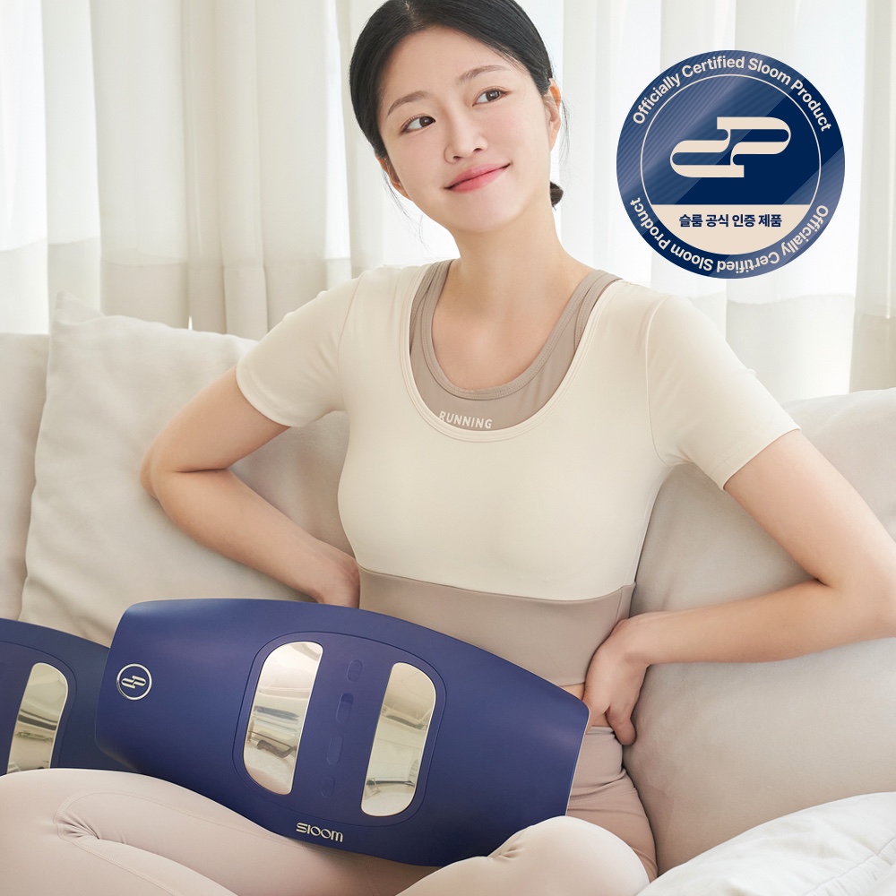 [슬룸] 허리편한케어 V2 허리 마사지기 SL25EQ01