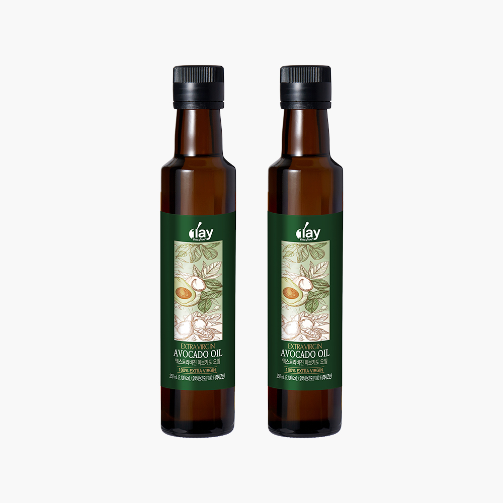 [원데이원푸드] 엑스트라버진 아보카도오일 250ml 2개