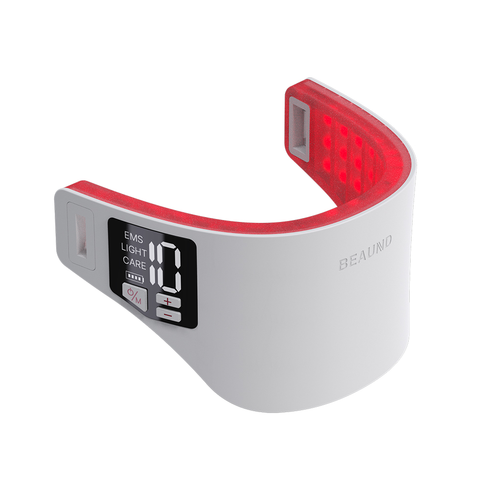 [뷰앤디] 넥세라 나노 EMS 근적외선 LED 목주름 디바이스 BND-010