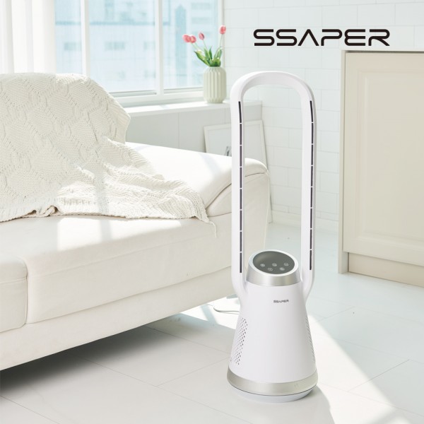 [셰퍼] 에어리움 무드등 날개없는 선풍기 SS-J6015