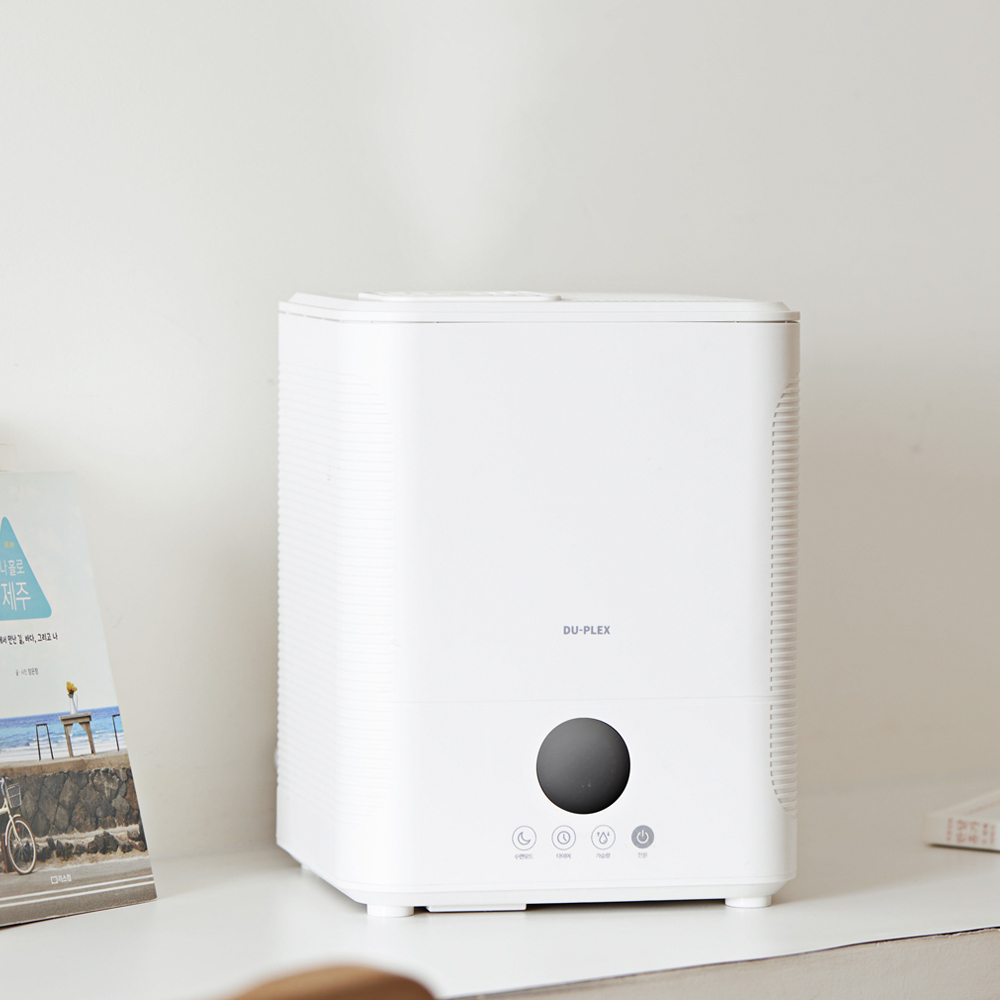[듀플렉스] 베베 리모컨 가열식 신생아 가습기 3.5L DP-780WH