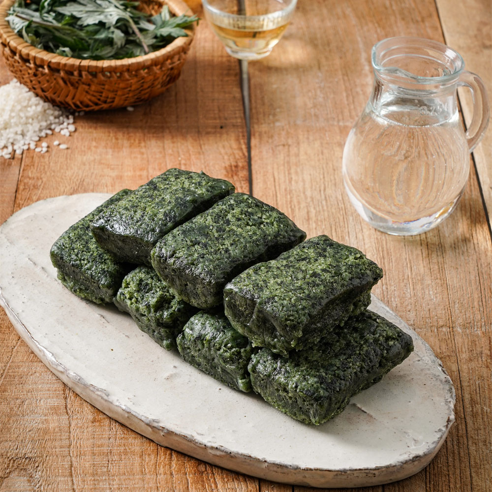 [보약떡집] 공주 해풍 쑥설기 100g x 10개입