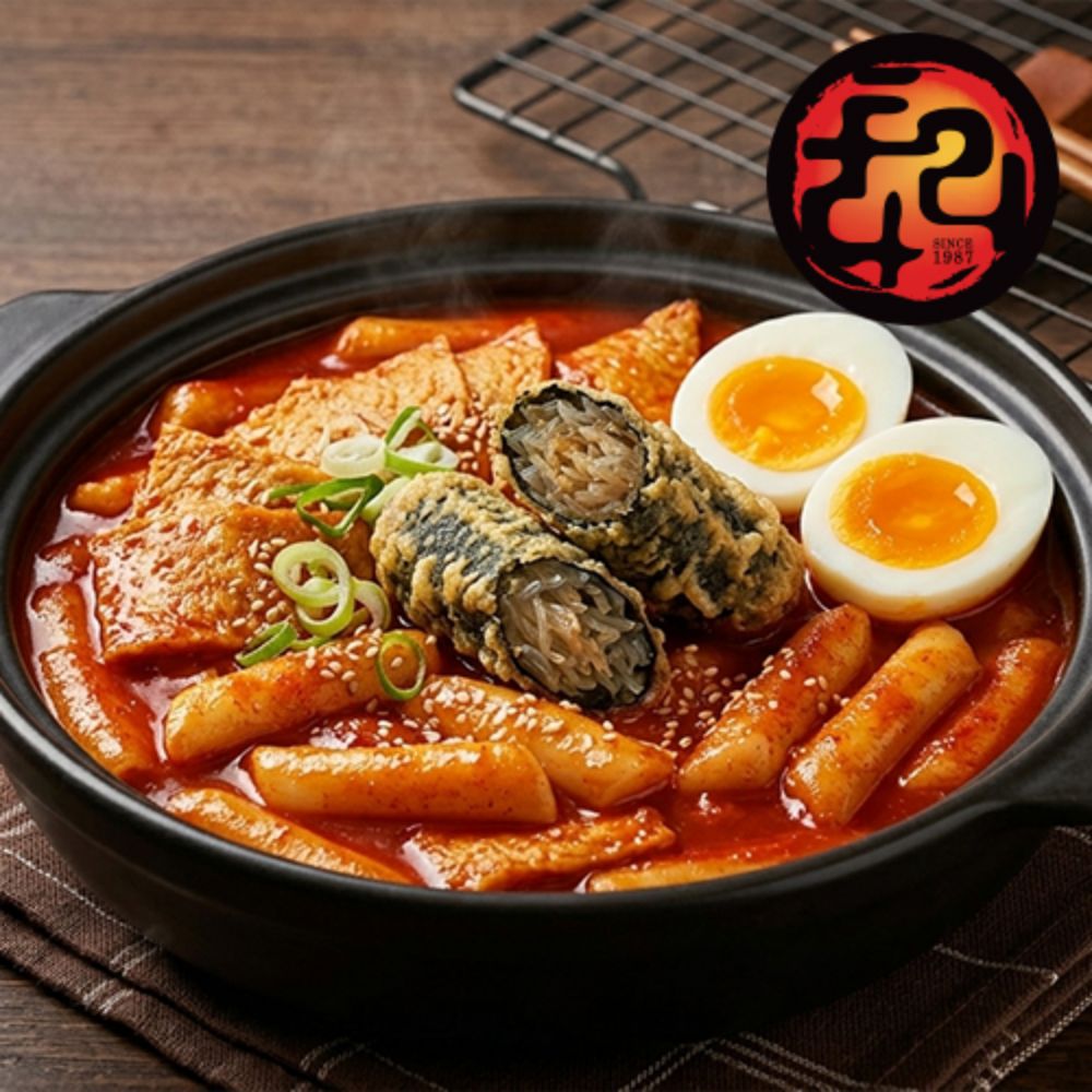 ⭐타임특가⭐[투다리] 오리지널 떡볶이(816g) * 3개