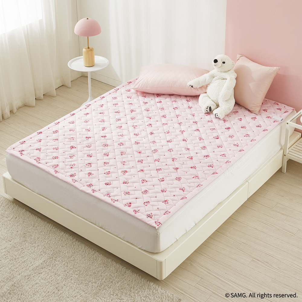 [한일의료기] 캐치티니핑 2in1 카본탄소매트 전기요 패드핏 퀸 150X200cm (색상/택1)