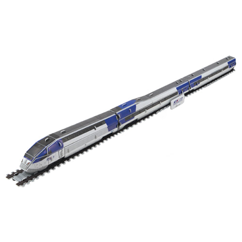 [KORAIL] KTX 산천 - 기차 3D퍼즐 만들기