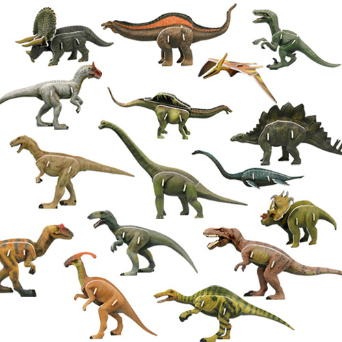 [스콜라스] 지구에서 사라진 세계의 공룡들 (16종)