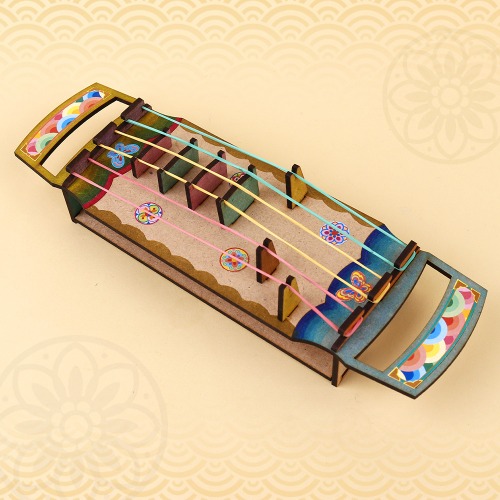 MDF 거문고 만들기 - 화방넷