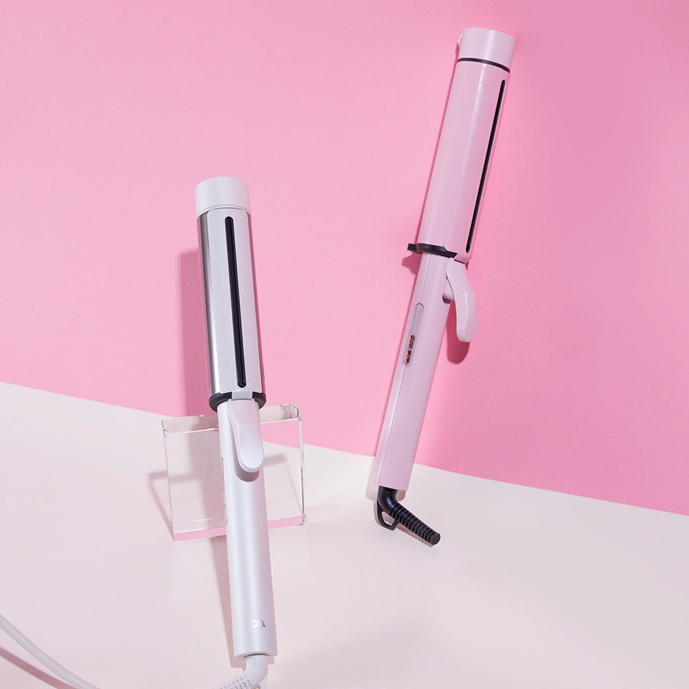 [오아] 이지 봉 고데기-핑크