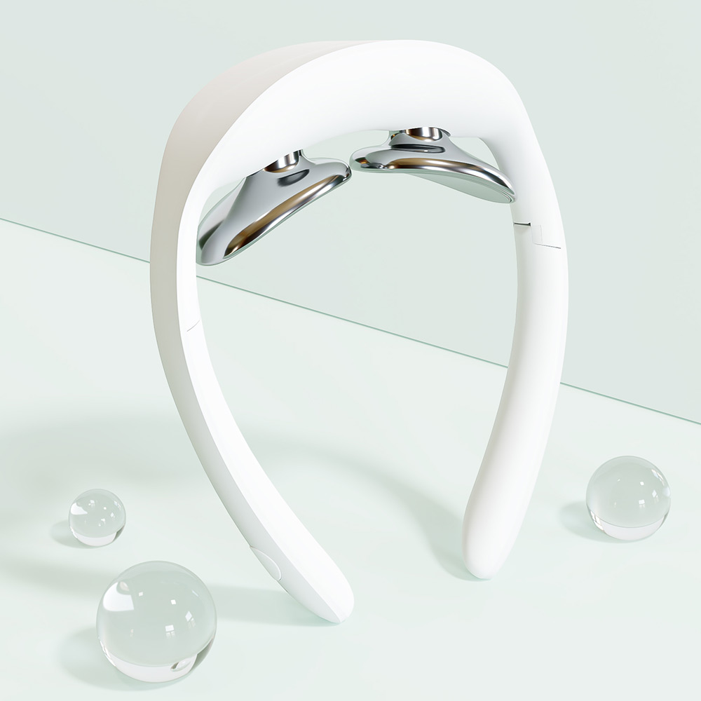 [오아] 넥큐어 온열 저주파 목마사지기