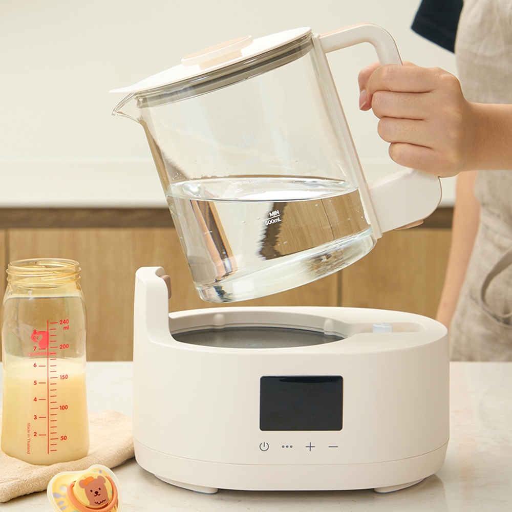 [보아르] 아가맘마 퓨어 통유리분유포트