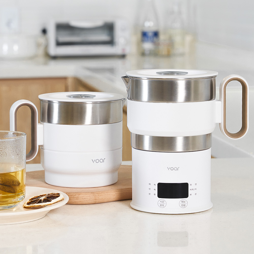 [보아르] 접이식 이지전기포트S