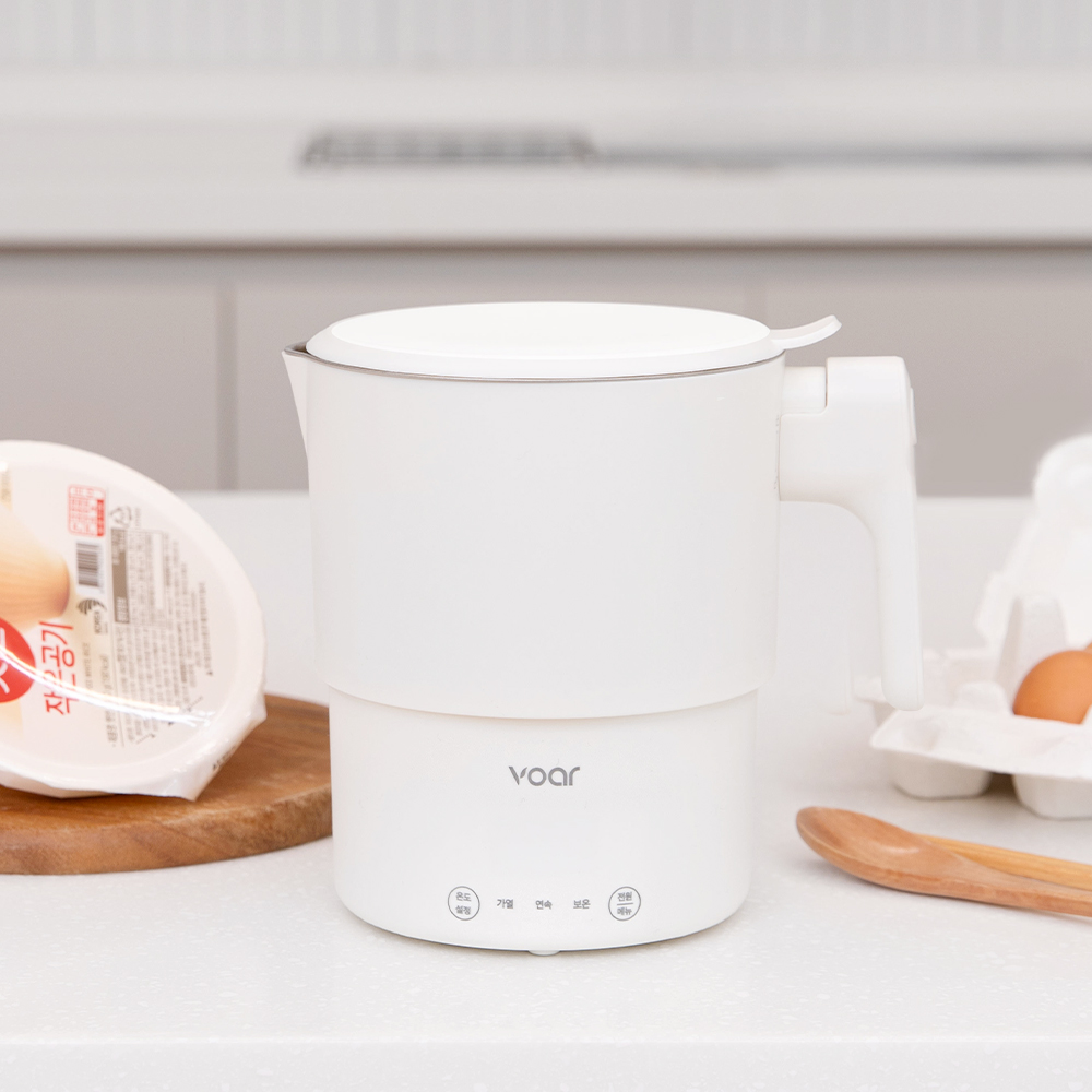 [보아르] 이지전기포트C 휴대용 전기포트