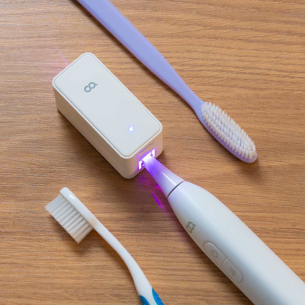 [오아] 클린이퓨어S 휴대용 칫솔 살균기